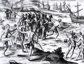 Francis Drake in the New World